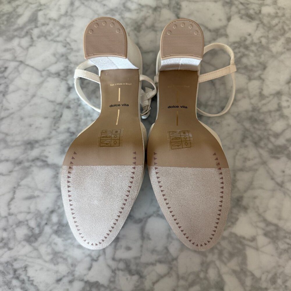 Dolce Vita CLAUD heels NEW size 8 - Picture 4 of 8
